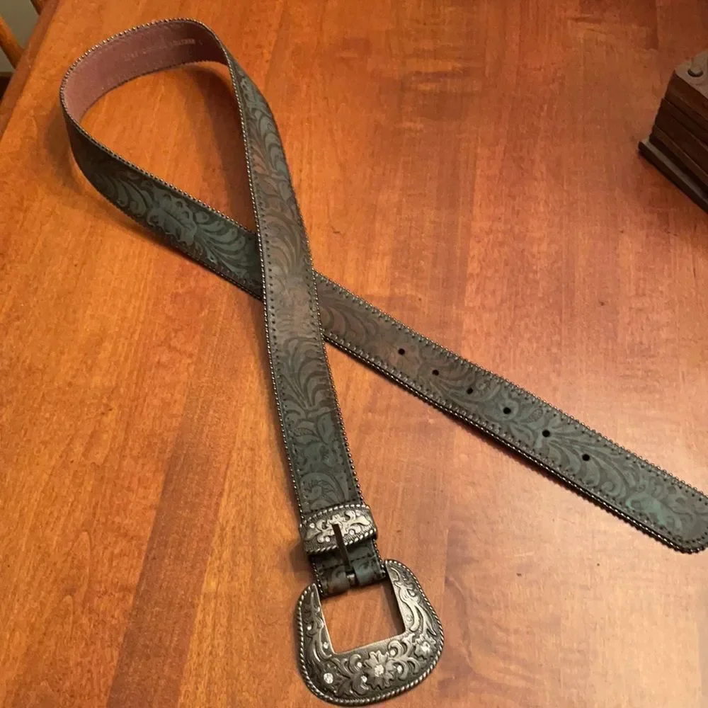 N/A leather tooled